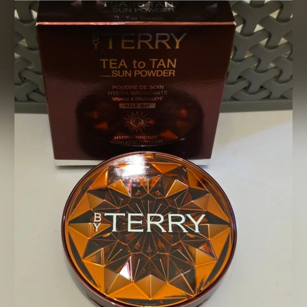 By Terry Tea to Tan Sun Powder 3 TAN BRONZE. PRICE IS FIRM, TY
